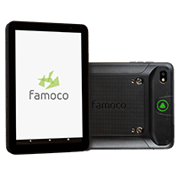 NFC transport ticketing solution with Dialog | Cas clients | Famoco | ENG